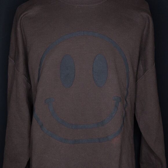 Dressed In LaLa Sweater World Needs Your Magic Puff Print Sz L / XL - Picture 2 of 10